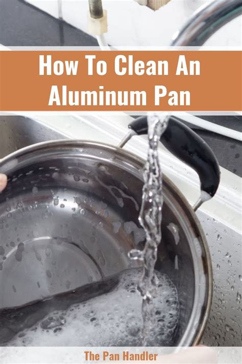 3 Steps to Clean Your Aluminum Pans