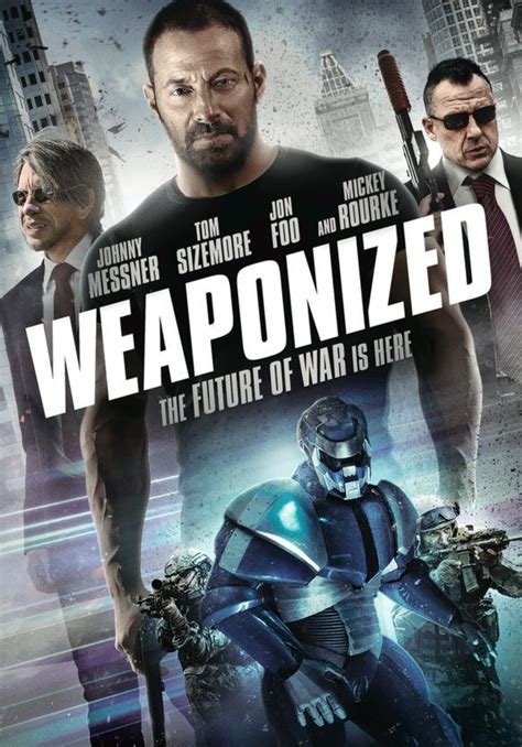 Trailer and Poster of Weaponized starring Johnny Messner and Mickey ...