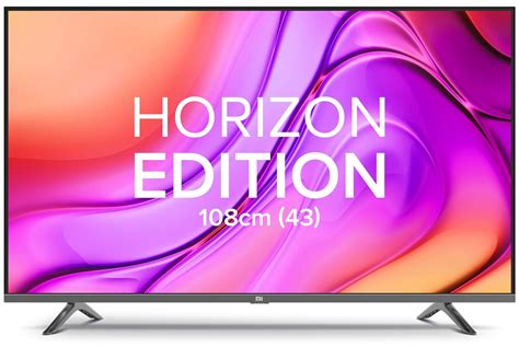 MI TV 4A Horizon Edition 108cm Full HD Android LED TV: Amazon.in ...