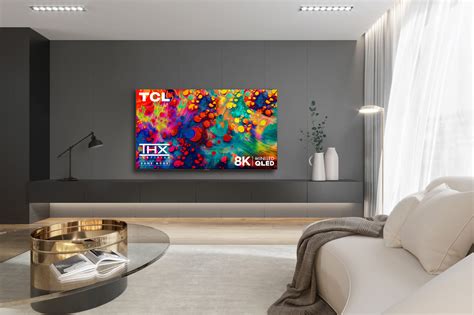 TCL upgrades 6-Series TVs with 8K resolution, THX Certified Game Mode