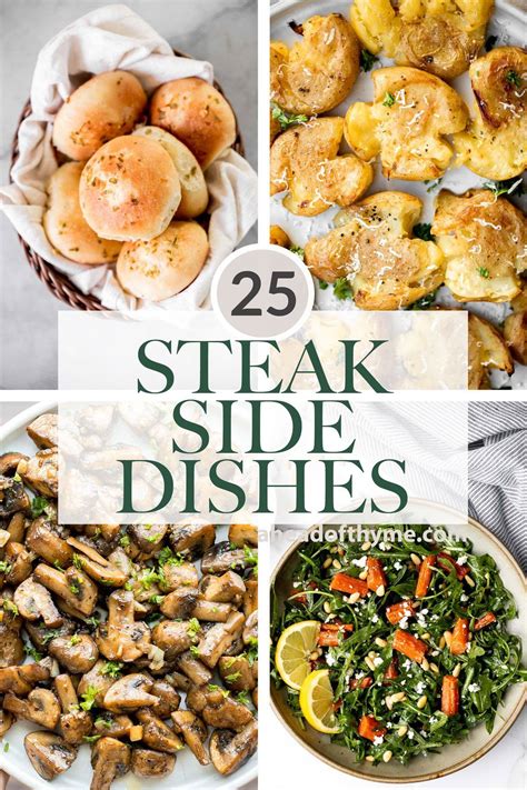 25 Side Dishes for Steak | Recipe | Steak side dishes, Steak dinner sides, Steak sides