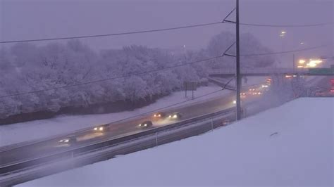 Kansas City Weather: Live traffic updates during Tuesday snow