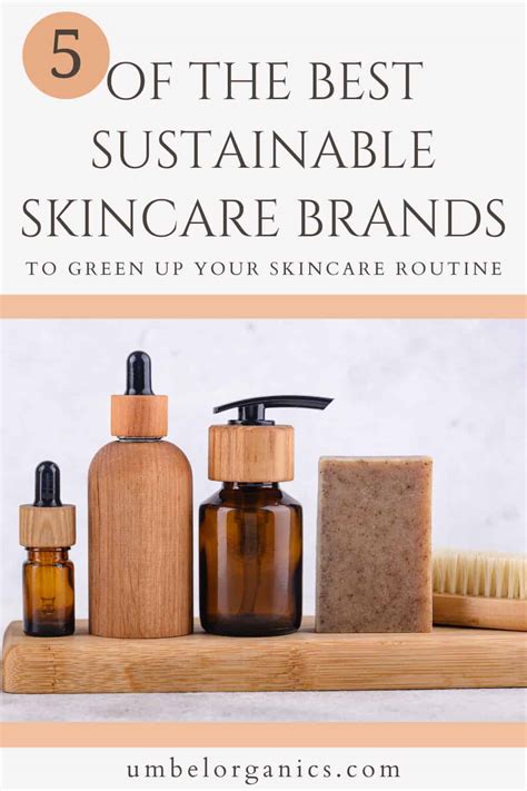 The 5 Best Sustainable Skincare Brands | Umbel Organics - Umbel Organics