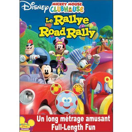 Mickey Mouse Clubhouse: Road Rally (Bilingual) | Walmart Canada