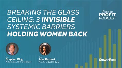 3 Invisible Systemic Barriers Holding Women Back