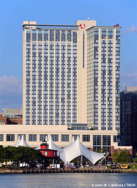 Baltimore Marriott Waterfront Hotel - The Skyscraper Center