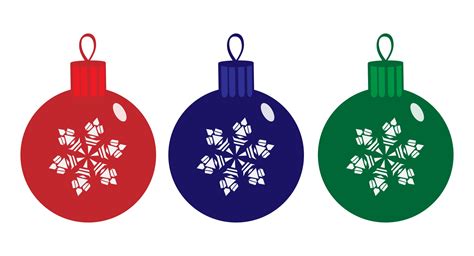Christmas Baubles Clipart Free Stock Photo - Public Domain Pictures
