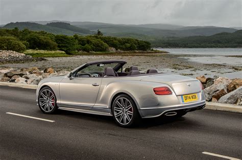 Bentley Continental GT Speed Convertible - Information and photos - MOMENTcar