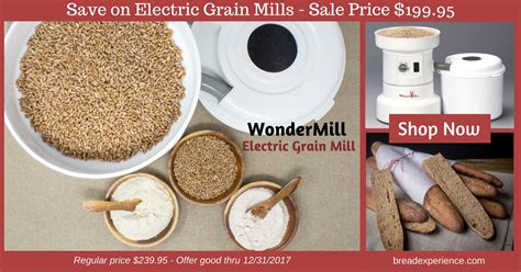 WonderMill Grain Mill / Wheat Grinders