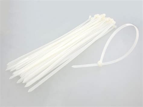 21 Inch Natural Heavy-Duty Cable Tie - 100 Pack - Secure™ Cable Ties