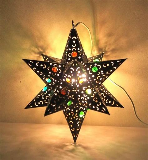 hanging-star-lights | Hanging star light, Lanterns decor, Star lanterns