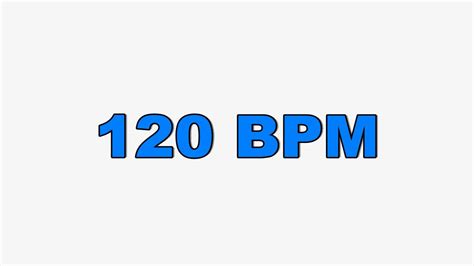 120 BPM Metronome - YouTube