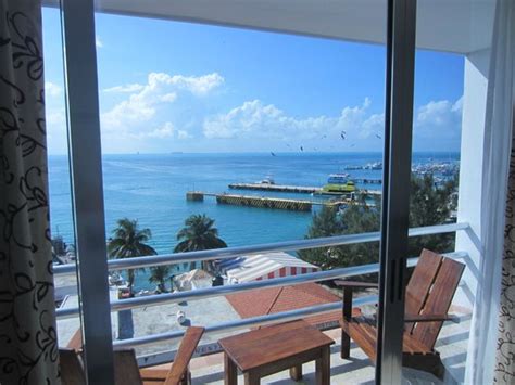 View of ferry - Picture of Hotel Bahia Chac Chi, Isla Mujeres - TripAdvisor