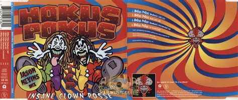 Insane Clown Posse - Hokus Pokus: Single. CD | Rap Music Guide