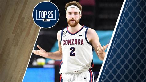 College basketball rankings: Gonzaga looks to enter NCAA Tournament as ...