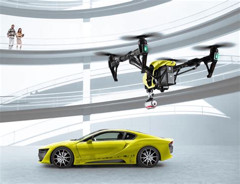 Ford studies using drones for helping self-driving cars to navigate ...