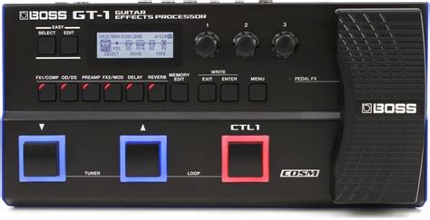 Boss GT-1 Guitar Multi-effects Pedal | Sweetwater