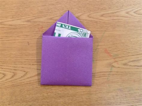 Evergreen Montessori House: Simple Origami Envelope