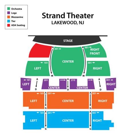 Strand Theatre Lakewood Seating Chart | Brokeasshome.com