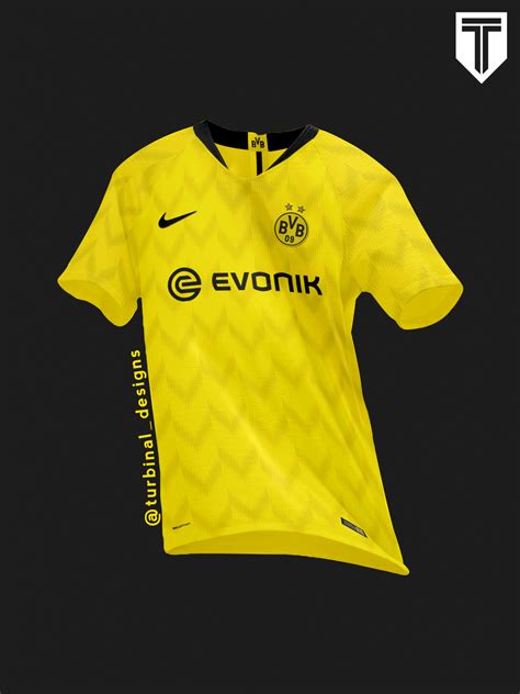 Borussia Dortmund Nike Home Concept Kit