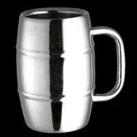 Stainless Steel Beer Mug - SS Beer Mug Suppliers, Traders & Manufacturers