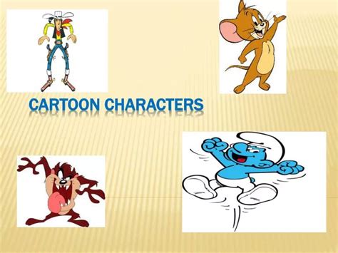 PPT - CARTOON CHARACTERS PowerPoint Presentation, free download - ID ...