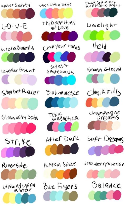 Pin by Beyonca Patterson on 색깔 | Color palette challenge, Color palette, Color schemes