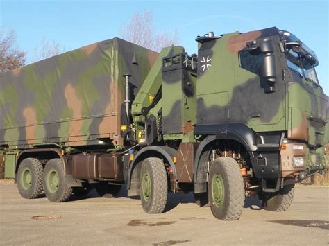 Iveco GTF (ZLK 15t) Trakker Military Truck, Germany