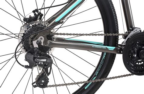 Reid MTB Pro Disc Mountain Bike Charcoal/Aqua - Modern Bike