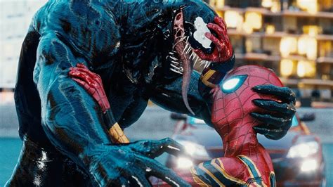 Spiderman Vs Venom