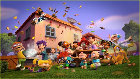 'Rugrats' Reboot Gets Paramount+ Premiere Date & New Trailer - Watch ...