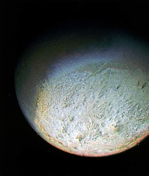 Does Neptune's Moon Triton Have a Subsurface Ocean? | Space