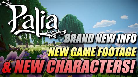 NEW Characters, GAME FOOTAGE & Info! | Palia #Palia - palia.club