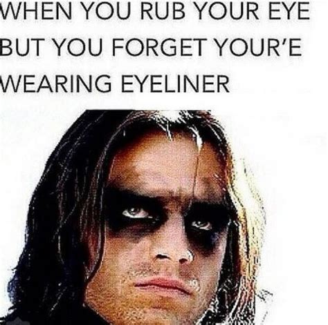 On fleek 👌 #eyeliner #onfleek #relatable #makeup #memes | Beauty memes ...