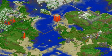 World Map Server Minecraft – Telegraph