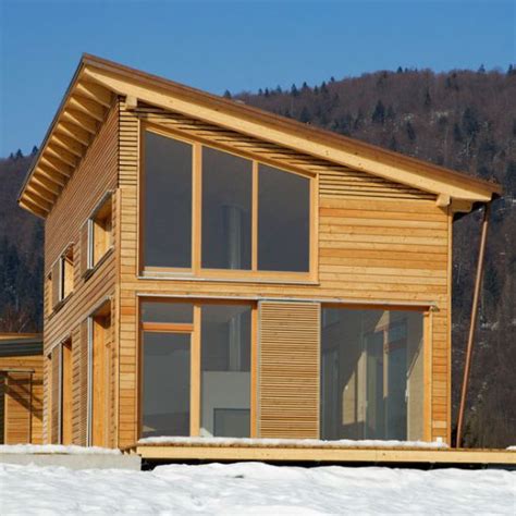 Prefab house - MONOPITCH ROOF - Riko Hiše - energy-efficient / energy ...