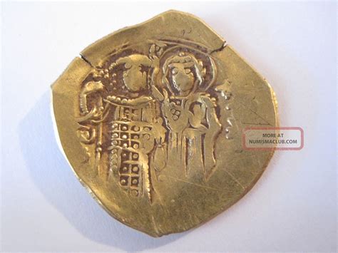 Byzantine Ancient Gold Coin