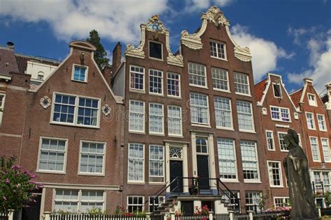 Traditional Dutch Houses (Amsterdam) Stock Image - Image of ...