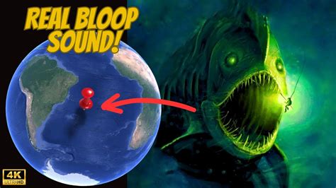 The Unsolved Mystery of the Bloop Sound #bloop - YouTube