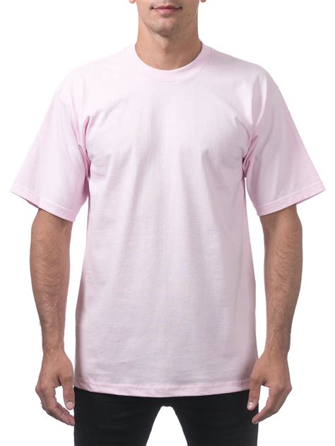 Pro Club - Pro Club Men's Heavyweight Cotton Short Sleeve Crew Neck T-Shirt - Walmart.com ...