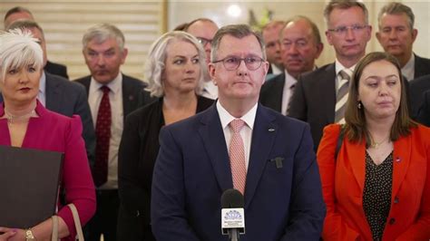 DUP leader Jeffrey Donaldson says party will not support election of ...