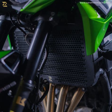 Buy Honeycomb Radiator Guard for Kawasaki Z-900 Online