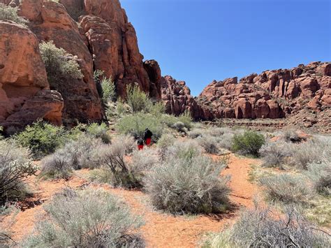 Snow Canyon State Park - Utah's Adventure Family