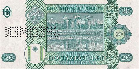 Will's Online World Paper Money Gallery - BANKNOTES OF MOLDOVA