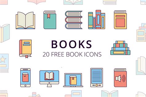 Book Vector Free Icons Set - GraphicSurf.com