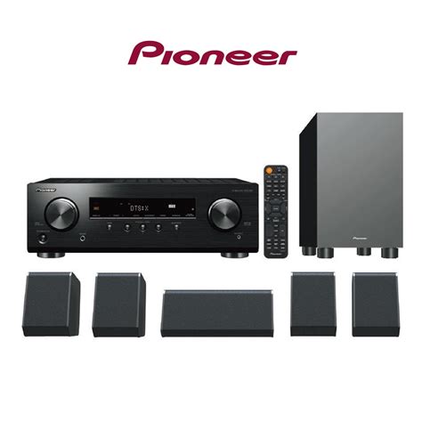 Pioneer HTP-076 5.1 Channel Home Theater System (Black) | Shopee Singapore