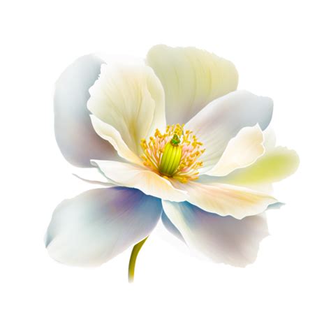 Realistic flowers png hd transparent png