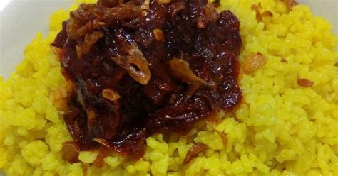 Resep Nasi Kuning Banjar Khas Kalimantan Selatan oleh Dapur Emira - Cookpad