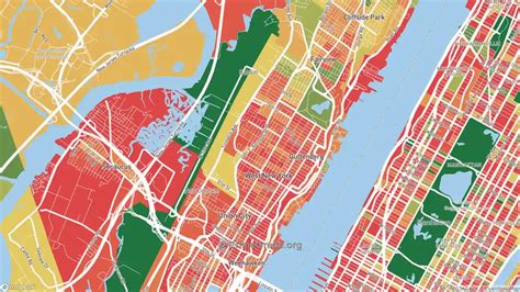 The Safest and Most Dangerous Places in North Bergen, NJ: Crime Maps ...