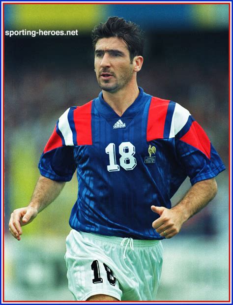 Eric CANTONA - International games for France - France